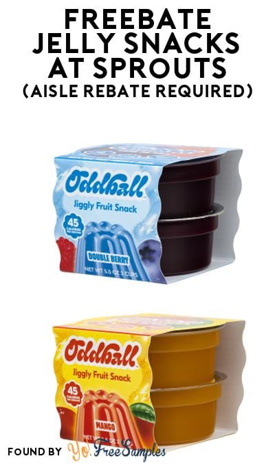 FREEBATE Jelly Snacks at Sprouts (Aisle Rebate Required)