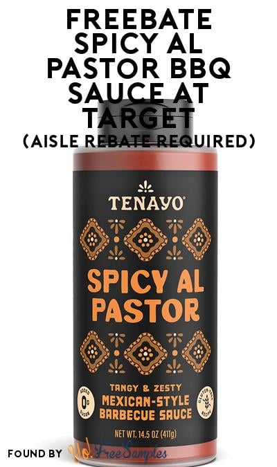 FREEBATE Spicy Al Pastor BBQ Sauce At Target (Aisle Rebate Required)
