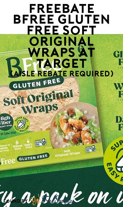 FREEBATE BFree Gluten Free Soft Original Wraps at Target (Aisle Rebate Required)