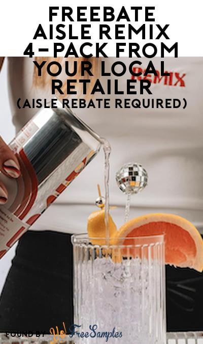 FREEBATE Aisle Remix 4-Pack from Your Local Retailer (Aisle Rebate Required)
