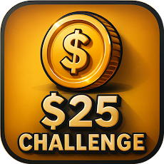 FREE App 25 Dollars Challenge