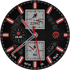 FREE App Analog Basic 29 Wear OS 4+