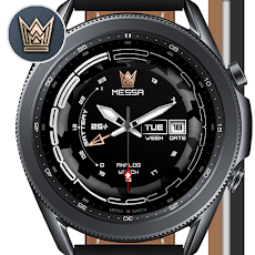 FREE App Analog Military Watch Messa