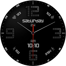 FREE App Analog Minimal Watch Face