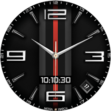 FREE App Analog Watch Face Color Line