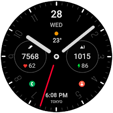 FREE App Analog dark edition