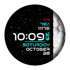 FREE App Animated Stars Watch Face