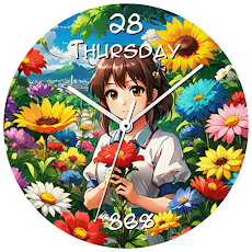 FREE App Anime flowers