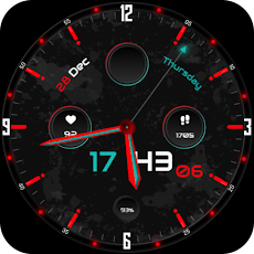 FREE App Blood Moon Watch Face
