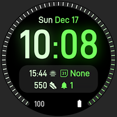 FREE App Dual Tone: Watch face