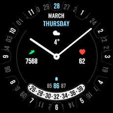 FREE App Exact Time Watch Face