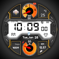 FREE App FSW279 Digital watchface