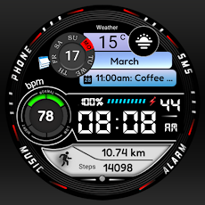 FREE App FSW280 Sporty and Digital