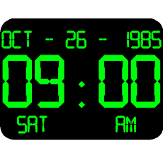 FREE App Huge Digital Clock Pro