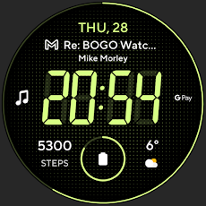 FREE App Lean Digital Watch Face