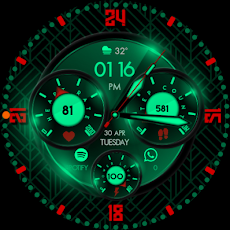 FREE App Legion Watch Face Nodeshaper