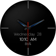 FREE App Minimal Analog Watch Face