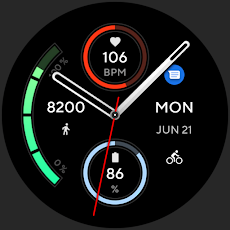 FREE App Minimal Watch face