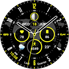FREE App PIXEL WORLD PRO Watch Face