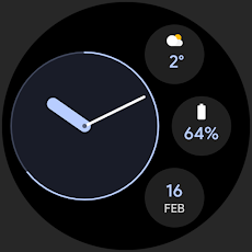 FREE App Pixel Analog Watch face
