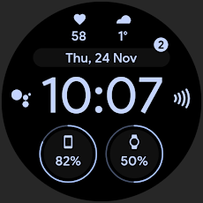 FREE App Pixel OLED: Watch face