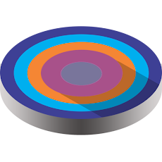 FREE App Pixel Pie 3D - Icon Pack