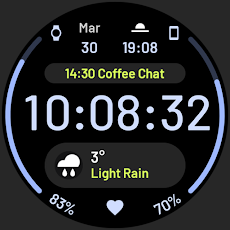 FREE App React: Watch face