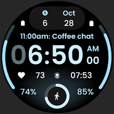 FREE App React 2: Watch face