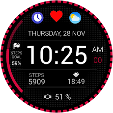FREE App Runner Watch Face