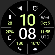 FREE App Widgets Watch Face