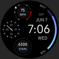 FREE App n-Digital: Watch face