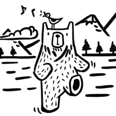 FREE App Bear Walking Pal: Step Counter