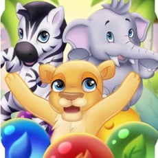 FREE App Kid Tarzan Bubble POP Shooter
