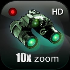 FREE App Night Vision Zoom 10x