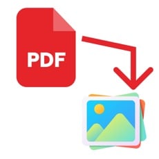 FREE App PDF to Photos - JPG / PNG