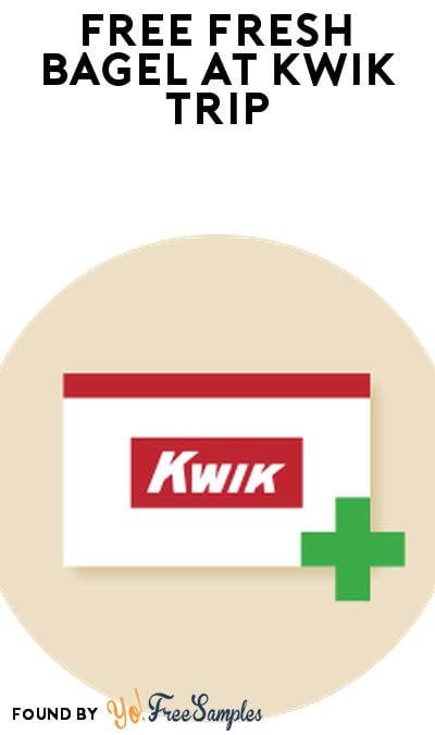FREE Bagel At Kwik Trip Stores (Rewards Account Required)