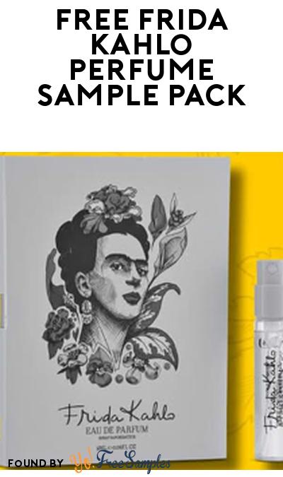 FREE Frida Kahlo Perfume Sample (Social Media Ad Required)