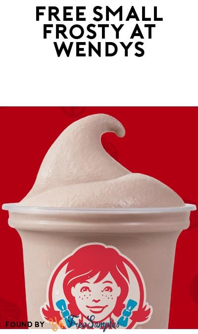 FREE Frosty At Wendys For National Ice Cream Day (App Required)