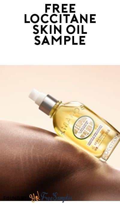 FREE L’Occitane Almond Supple Skin Oil Sample (Must Apply)