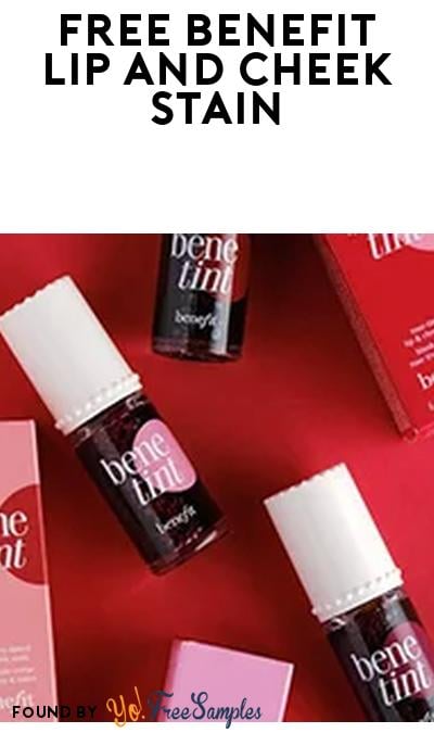 FREE Benefit Liquid Blush Stain at Sephora (New TopCashback Members)