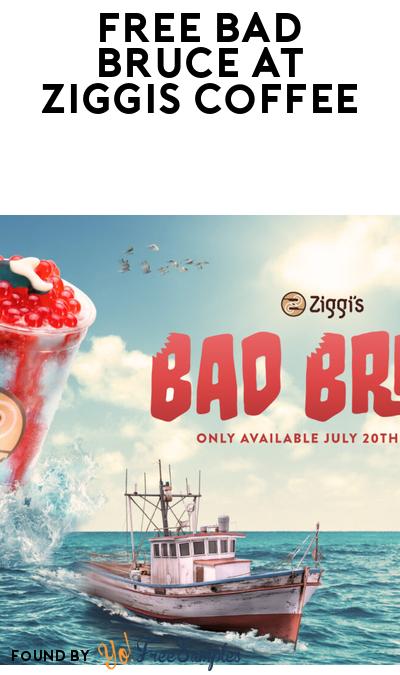 FREE Bad Bruce Drink at Ziggis Coffee (July 20-27)