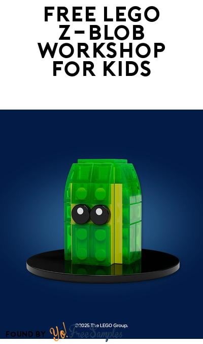 FREE LEGO DREAMZzz Z-Blob Build Event July 27 At LEGO Stores