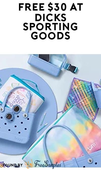 FREE $30 to Spend at Dicks Sporting Goods (New TopCashback Members)