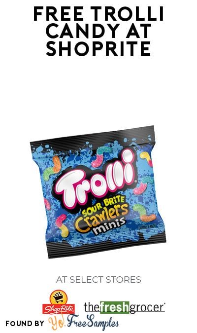 FREE Trolli Sour Brite Crawlers Minis At ShopRite (FreeOsk Required)
