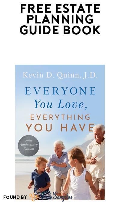 FREE Estate Planning Book By Attorney Kevin Quinn