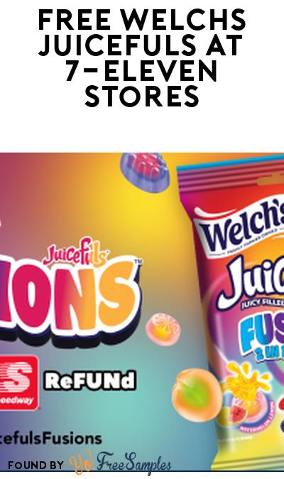 FREE Welchs Juicefuls Fusions At 7-Eleven & Speedway (Must Apply)