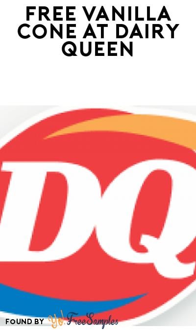 FREE Small Ice Cream Cone at Dairy Queen (App Required)