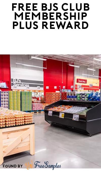 FREE BJs Wholesale Club One-Year Membership After Reward
