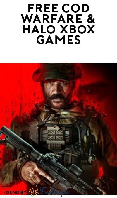 FREE Modern Warfare III, Modern Warfare II & Halo Infinite Xbox Games