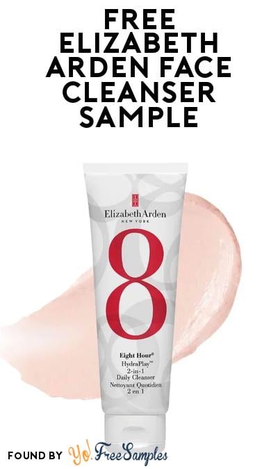 FREE Elizabeth Arden Cleanser Sample (Social Media Ads Required)